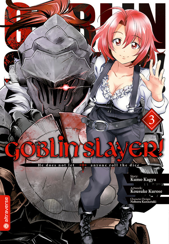 Goblin Slayer!.Bd.3 (Kumo Kagyu)