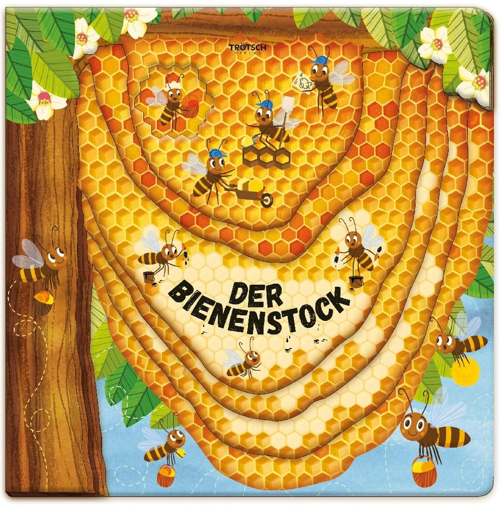 Trötsch Fensterbuch Der Bienenstock (Trötsch Verlag Gmbh & Co. Kg)