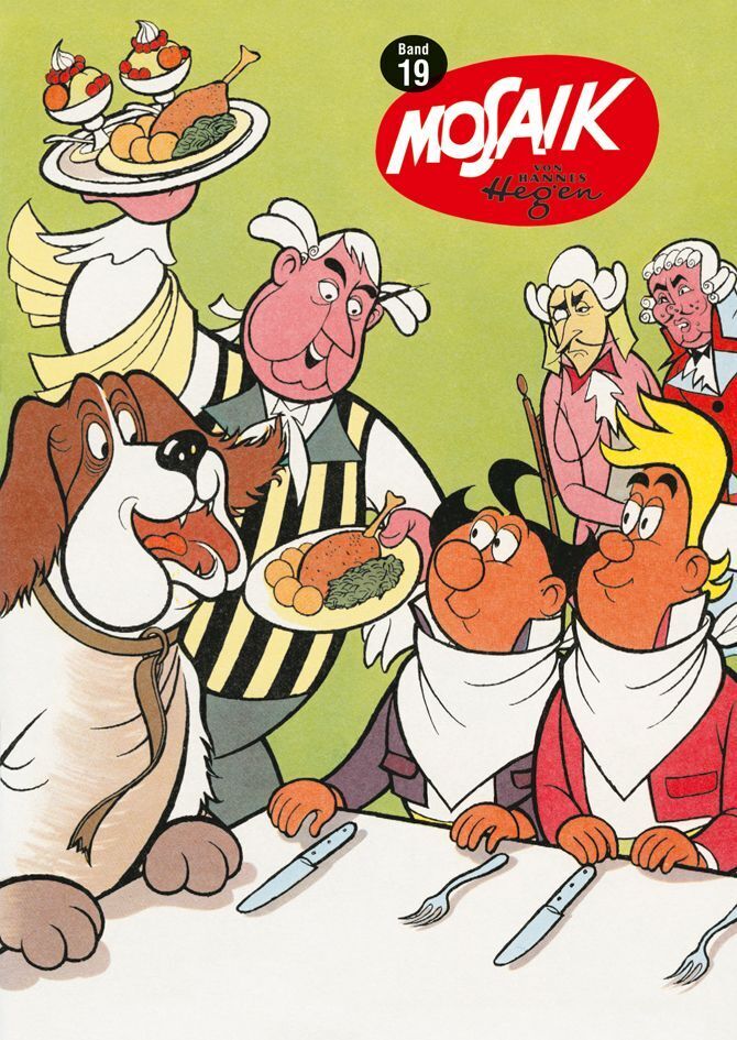 TaschenMosaik.Bd.19 (Hannes Hegen)