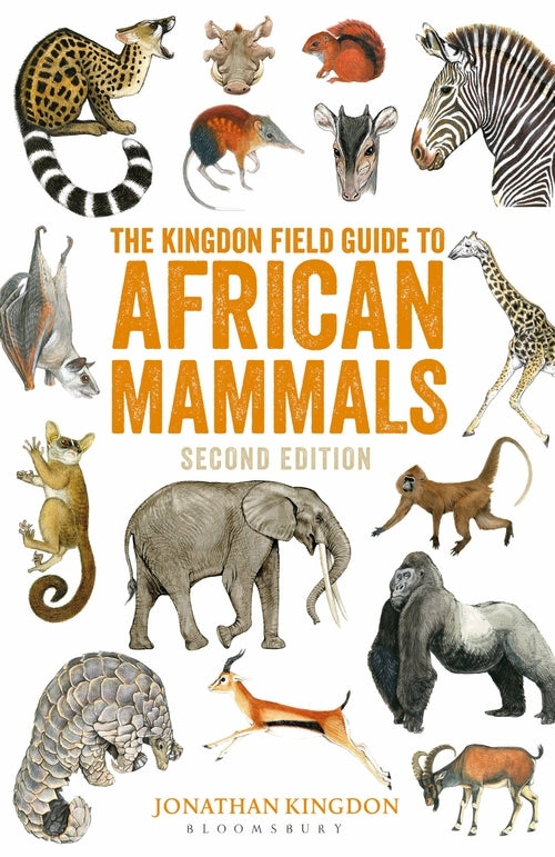 The Kingdon Field Guide to African Mammals (Jonathan Kingdon)