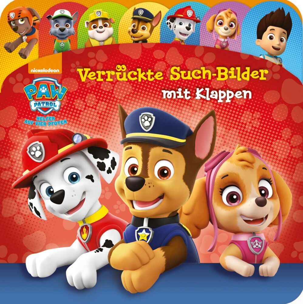 Verrückte Such-Bilder mit Klappen, PAW Patrol (Derek Harmening)