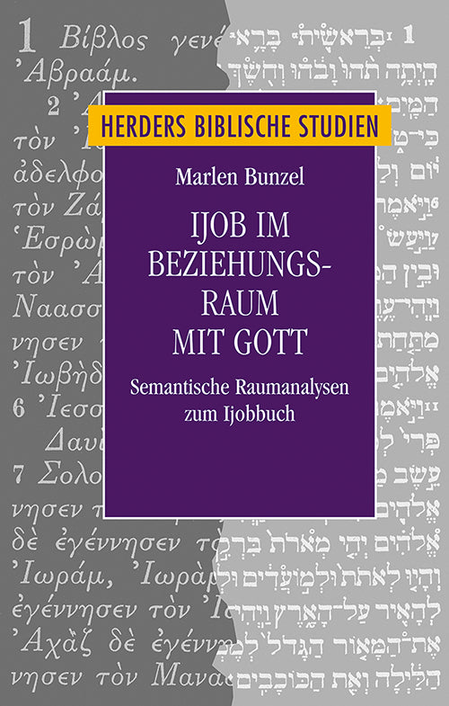 Ijob im Beziehungsraum mit Gott (Marlen Bunzel)