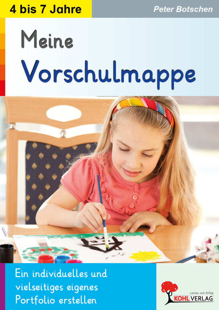 Meine Vorschulmappe (Peter Botschen)