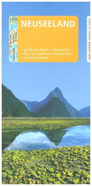 Go Vista Info Guide Reiseführer Neuseeland (Bruni Gebauer)