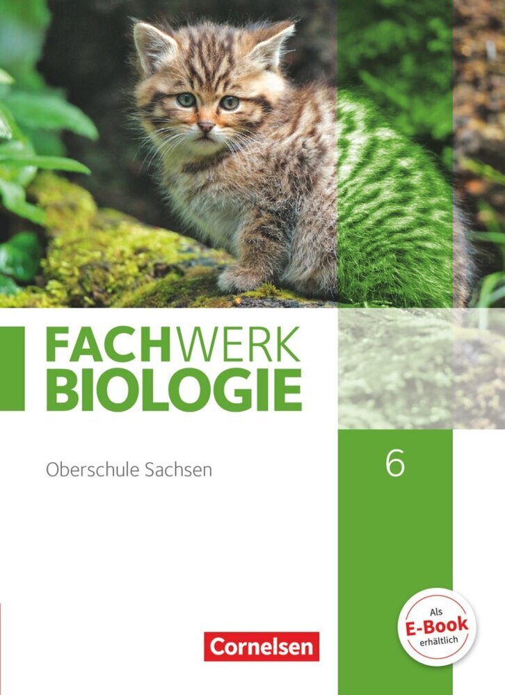 Fachwerk Biologie - Sachsen - 6. Schuljahr (Peter Pondorf)