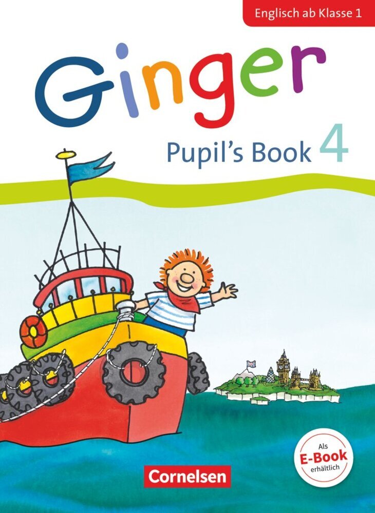 Ginger - Lehr- und Lernmaterial für den früh beginnenden Englischunterricht - Early Start Edition - Neubearbeitung - 4. Schuljahr (Ulrike Kraaz)
