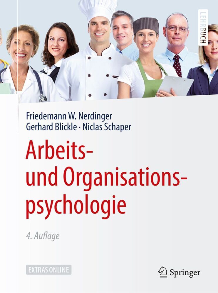 Arbeits- und Organisationspsychologie (Friedemann W. Nerdinger)