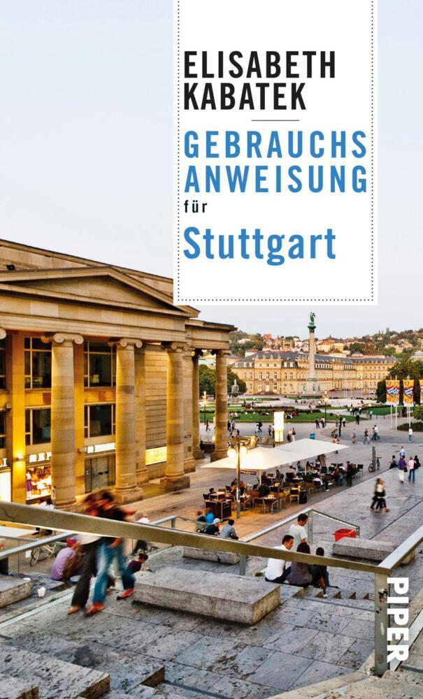 Gebrauchsanweisung für Stuttgart (Elisabeth Kabatek)