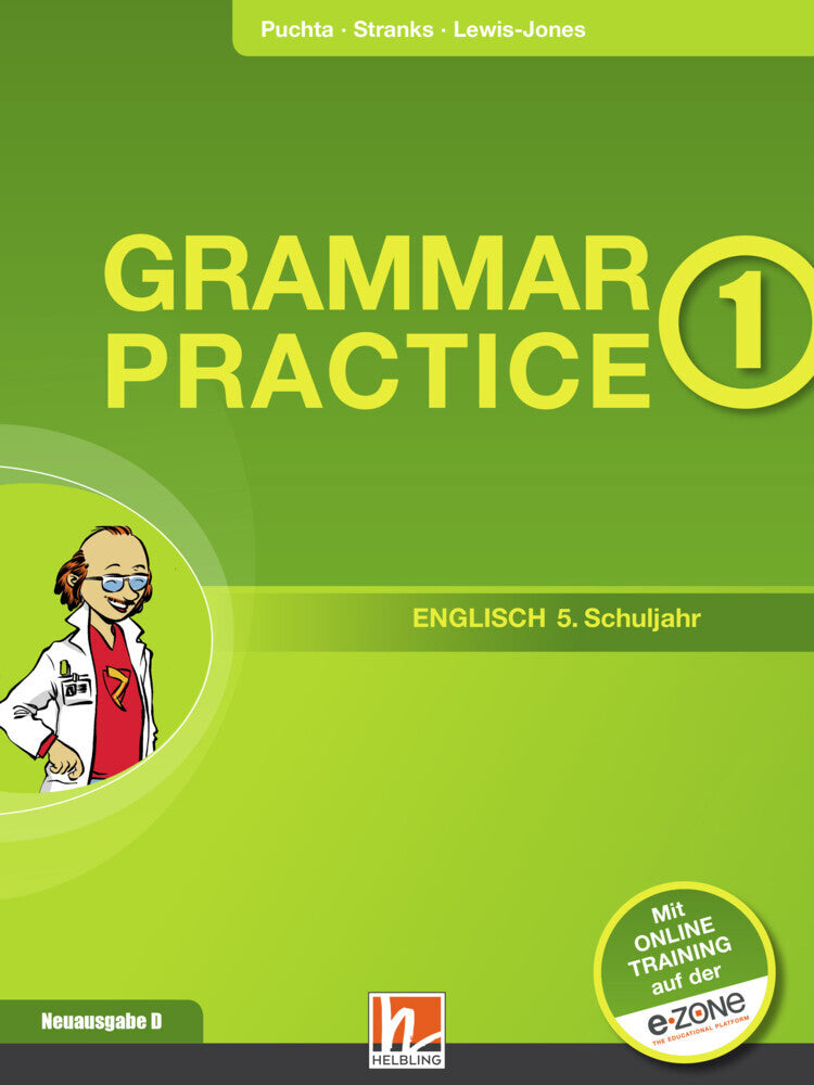 Grammar Practice 1, Neuausgabe Deutschland, m. 1 Beilage.Bd.1 (Herbert Puchta)