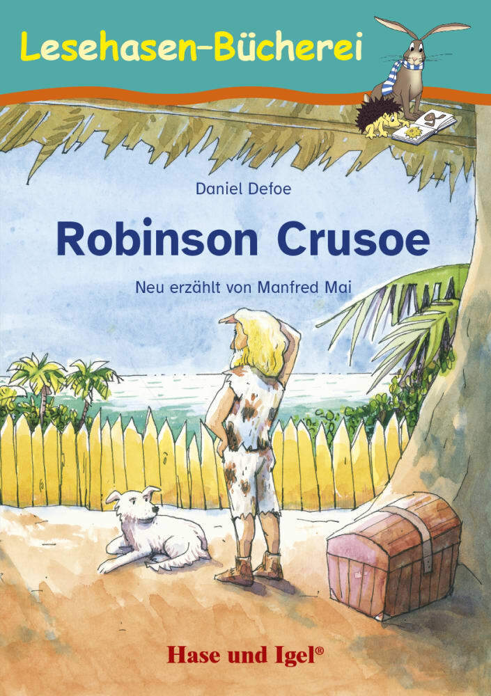 Robinson Crusoe, Schulausgabe (Daniel Defoe)