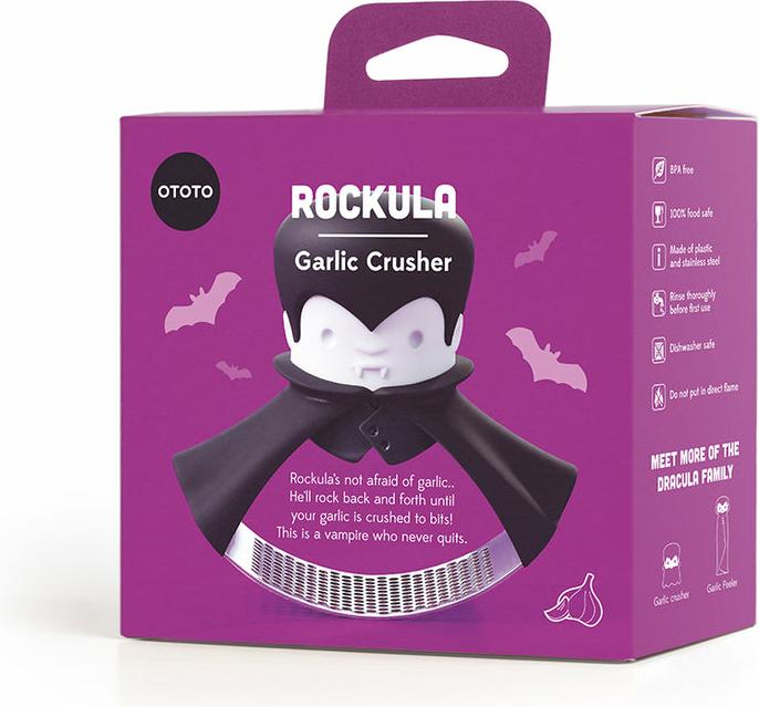Knoblauchpresse "Rockula"