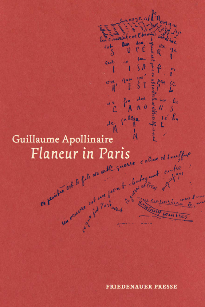 Flaneur in Paris (Guillaume Apollinaire)