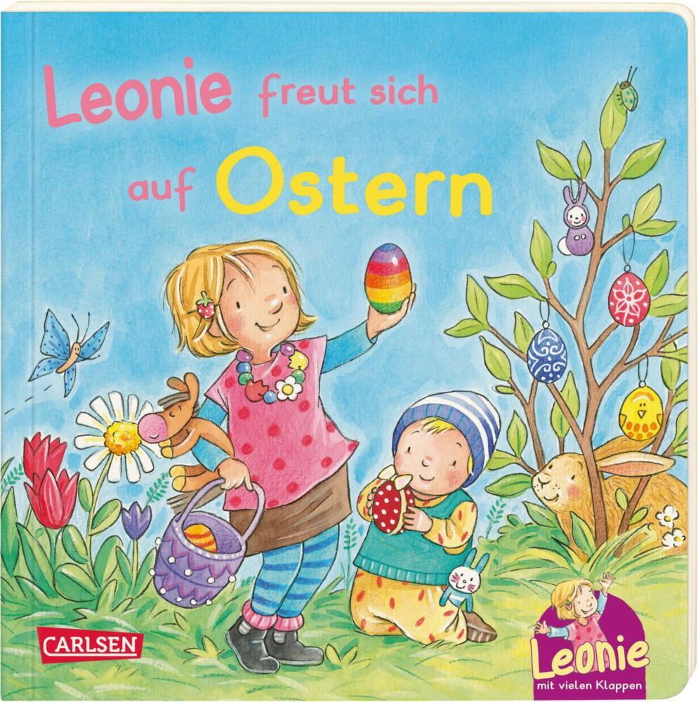 Leonie: Leonie freut sich auf Ostern (Sandra Grimm)