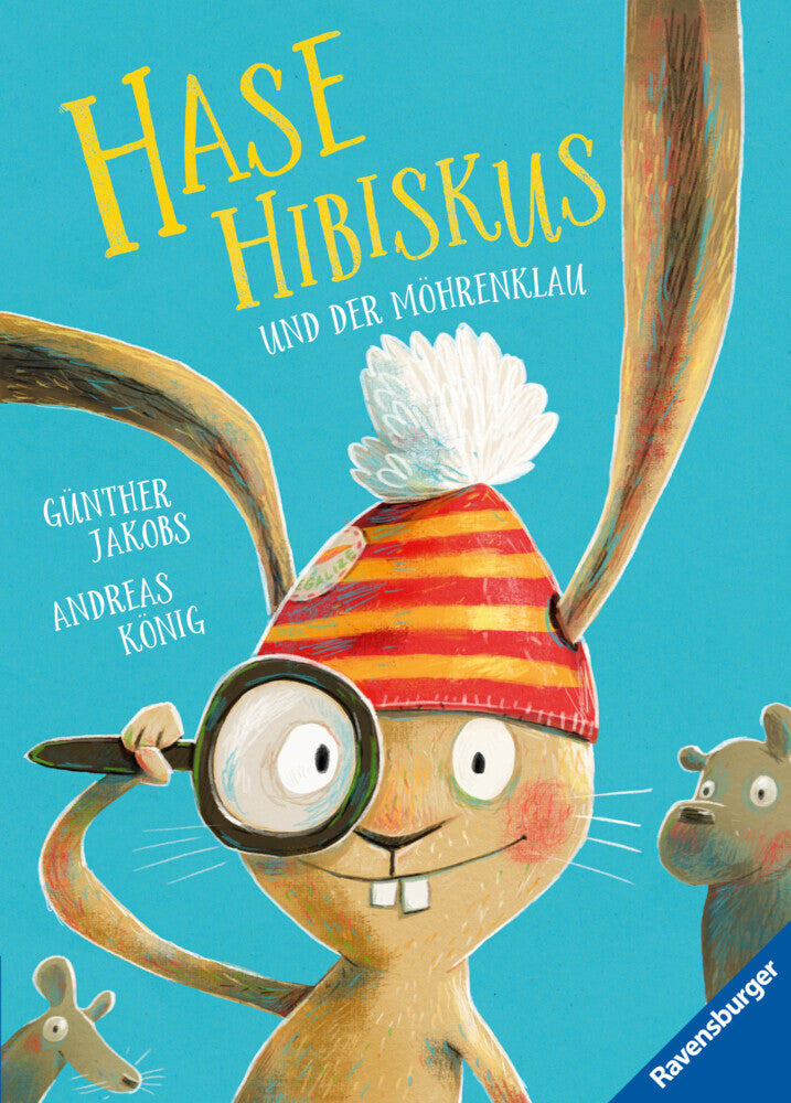 Hase Hibiskus und der Möhrenklau (Andreas König)