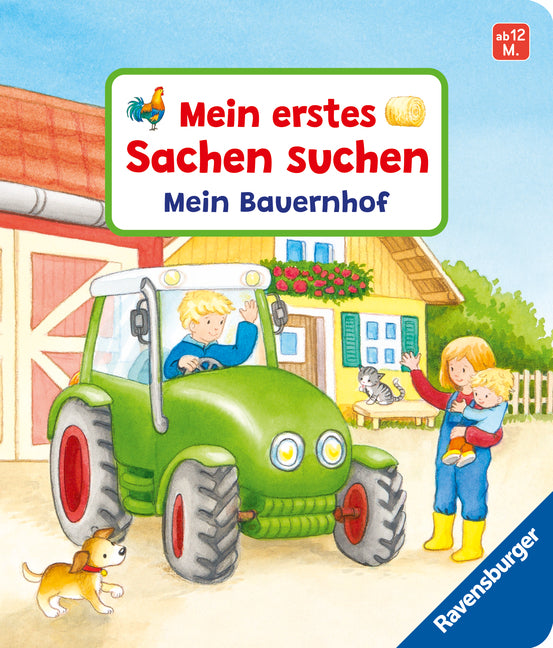 Mein erstes Sachen suchen: Mein Bauernhof (Sandra Grimm)