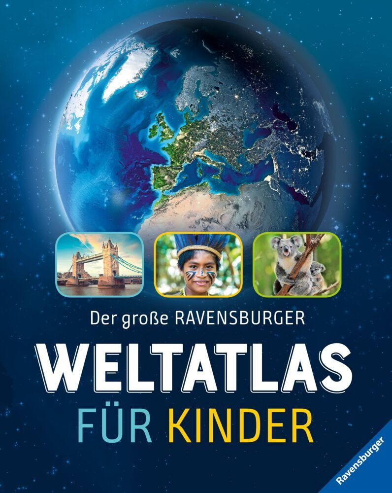 Der große Ravensburger Weltatlas für Kinder (Andrea Schwendemann)