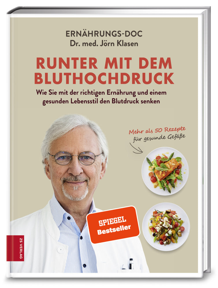 Runter mit dem Bluthochdruck (Jörn Klasen)