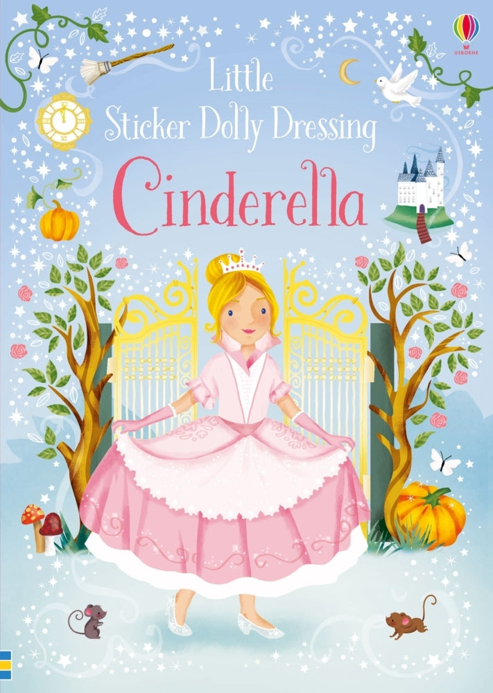 Little Sticker Dolly Dressing Fairytales Cinderella (Fiona Watt)