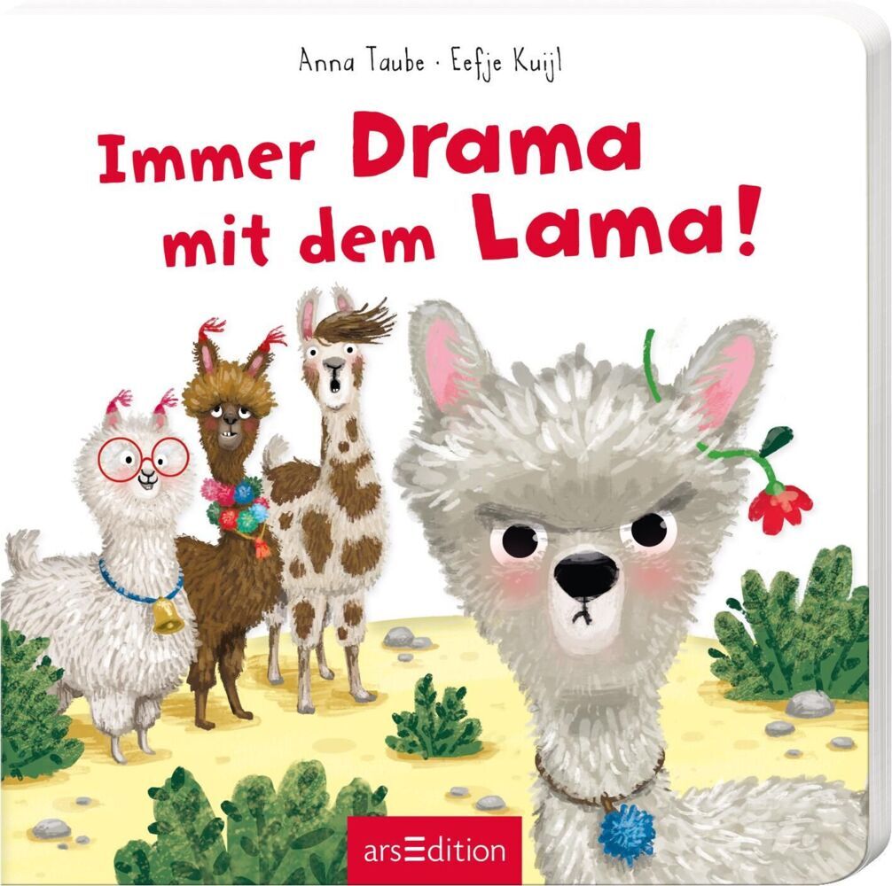 Immer Drama mit dem Lama! (Anna Taube)