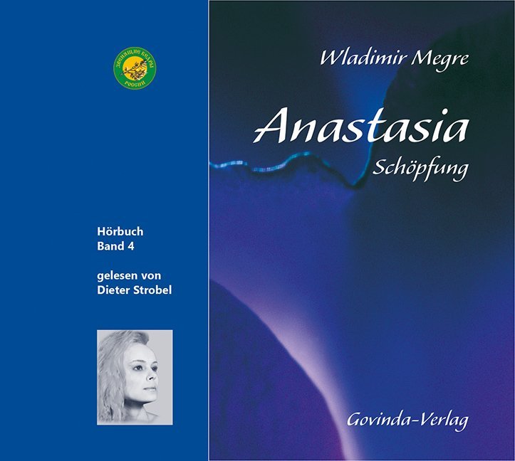 Anastasia - Schöpfung, 1 MP3-CD (Wladimir Megre)
