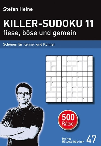 Killer-Sudoku.Bd.11 (Stefan Heine)
