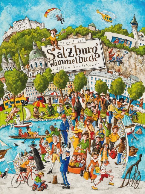 Salzburg Wimmelbuch (Peter Engel)