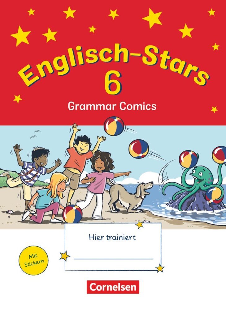 Englisch-Stars - Allgemeine Ausgabe - 6. Schuljahr (Elizabeth Hine)