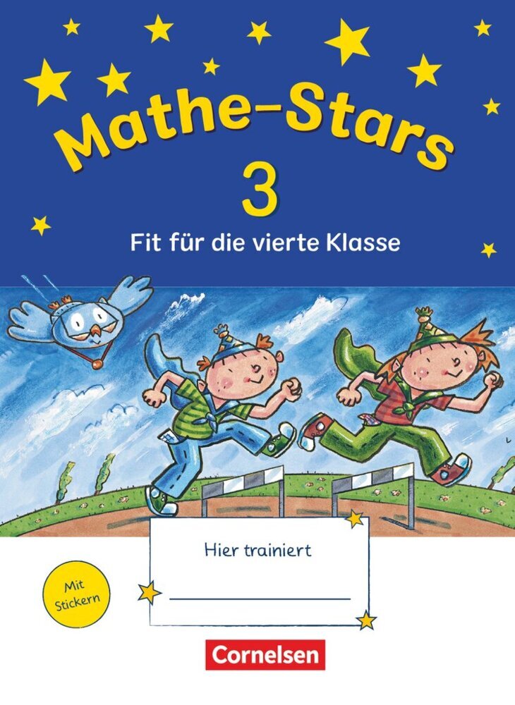 Mathe-Stars 3 - Fit für die vierte Klasse (Beatrix Pütz)