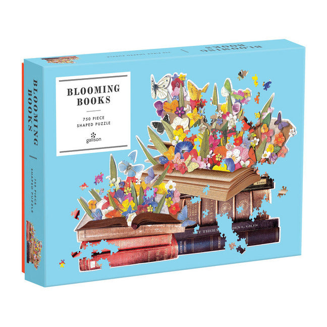 Blooming Books 750 Piece Shaped Puzzle (Ben Galison)