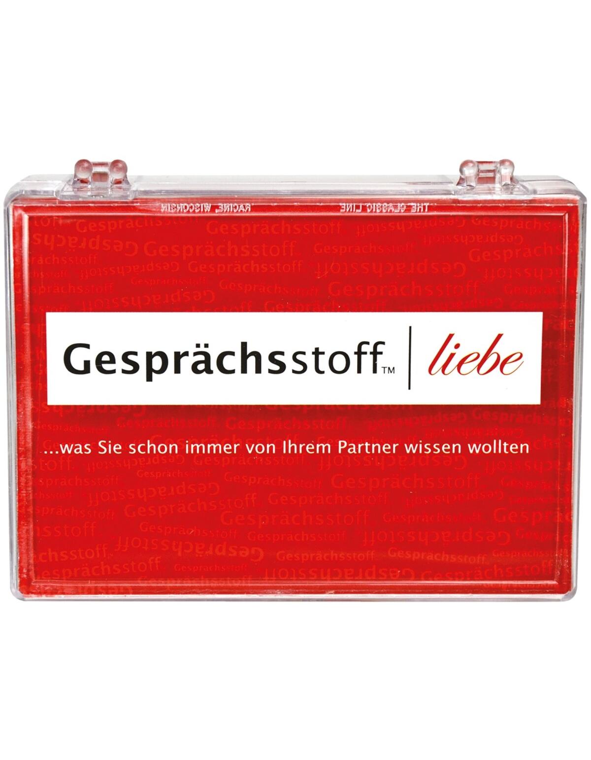 Kylskapspoesi Gesprächsstoff: Liebe