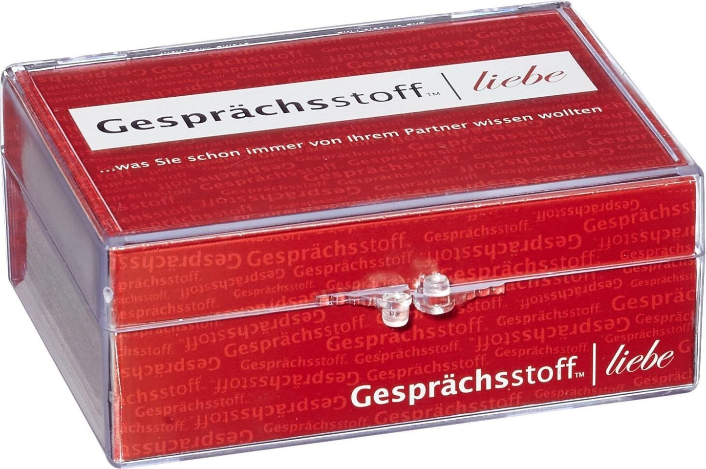 Kylskapspoesi Gesprächsstoff: Liebe