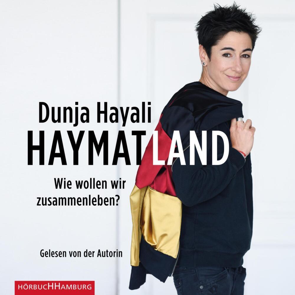 Haymatland, 1 Audio-CD, 1 MP3 (Dunja Hayali)