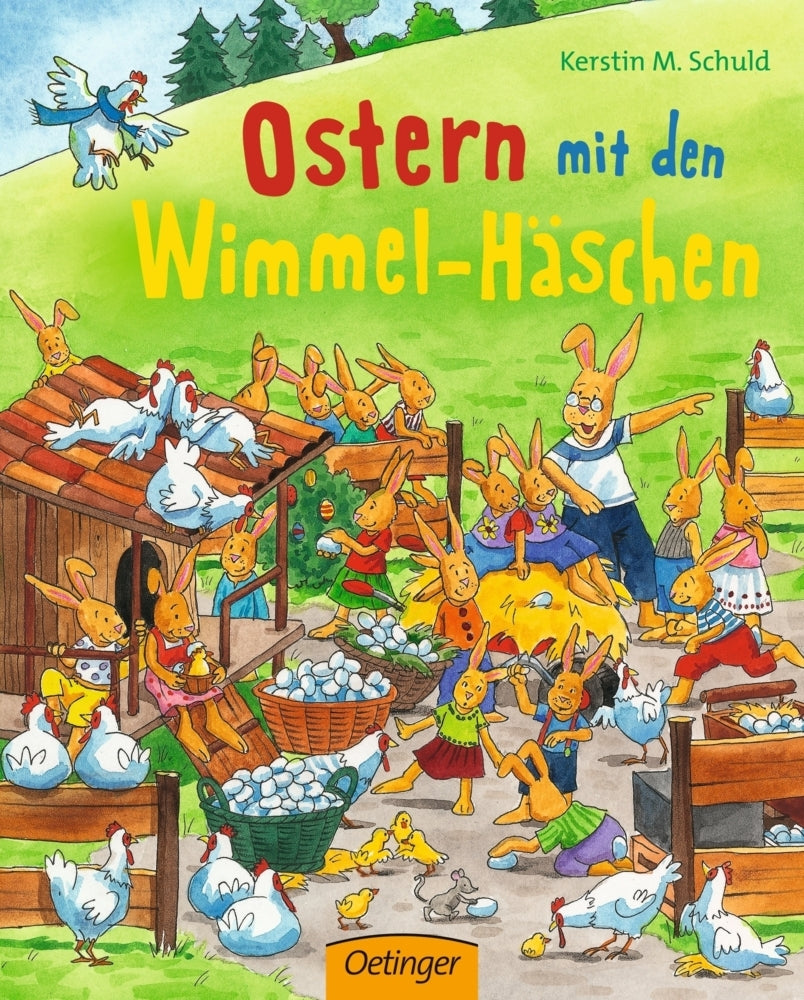 Ostern mit den Wimmel-Häschen (Kerstin M. Schuld)