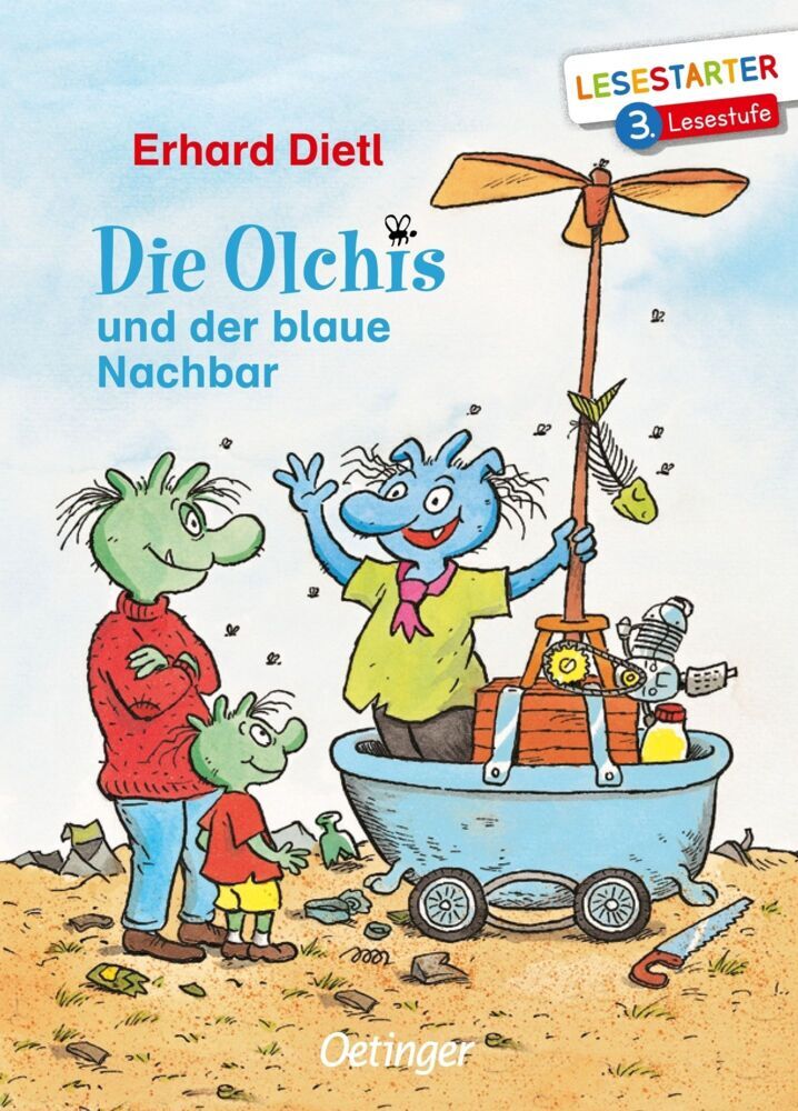 Die Olchis und der blaue Nachbar (Erhard Dietl)