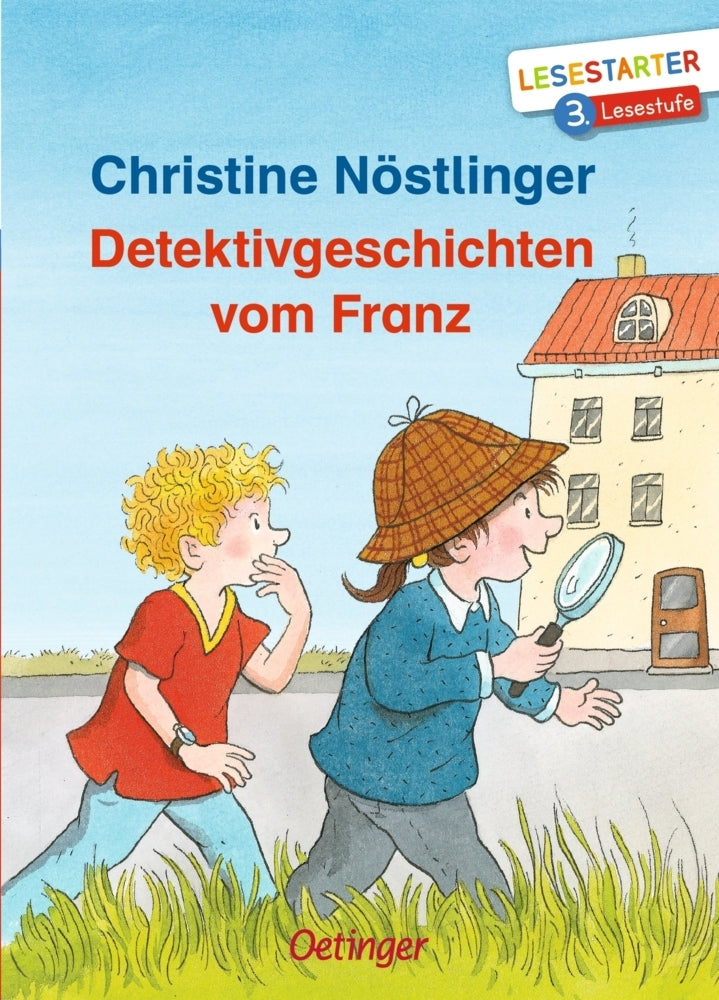 Detektivgeschichten vom Franz (Christine Nöstlinger)
