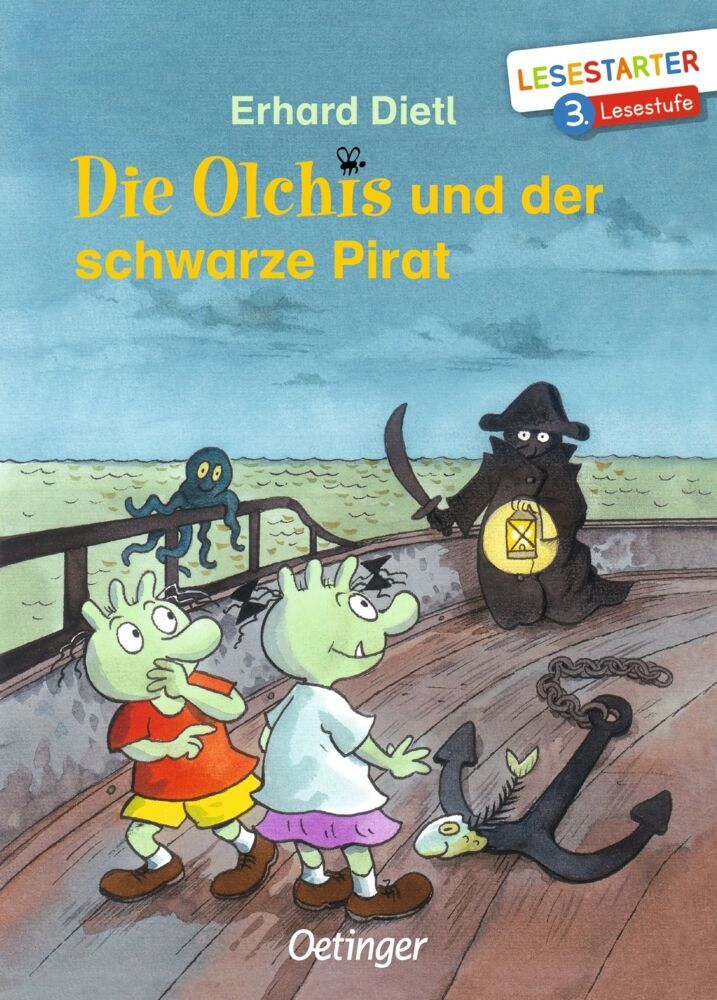 Die Olchis und der schwarze Pirat (Erhard Dietl)