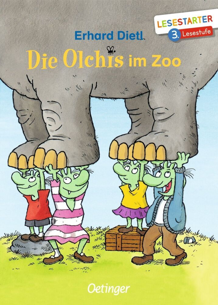 Die Olchis im Zoo (Erhard Dietl)
