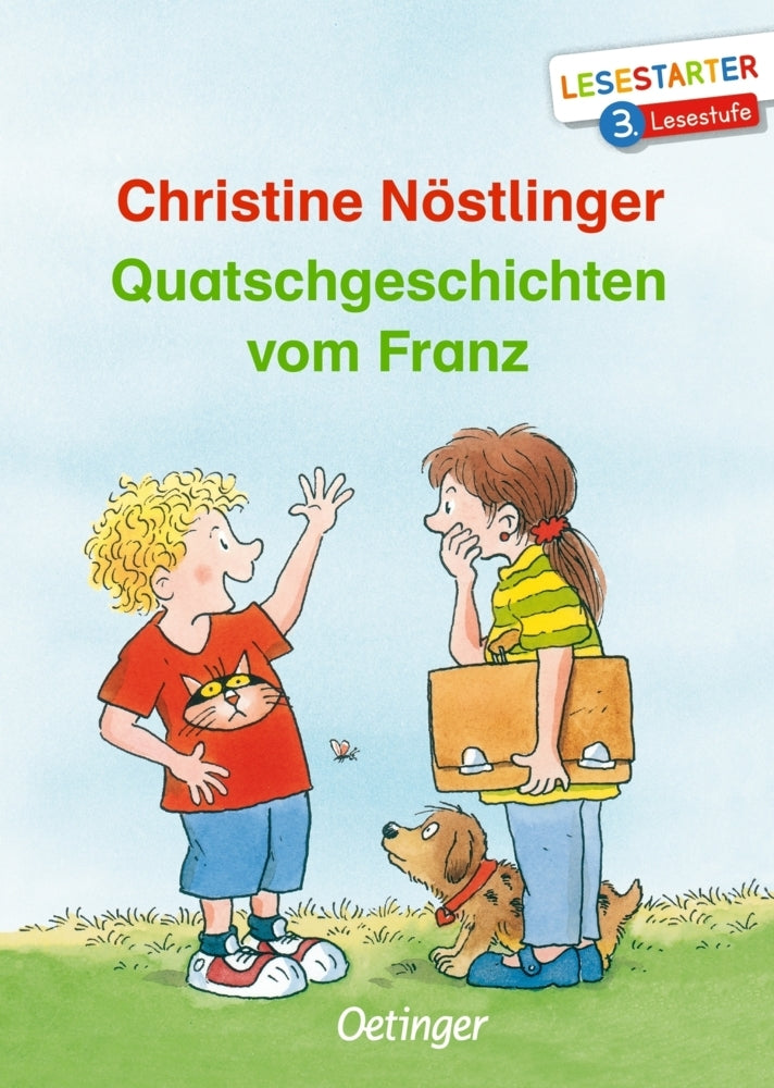 Quatschgeschichten vom Franz (Christine Nöstlinger)