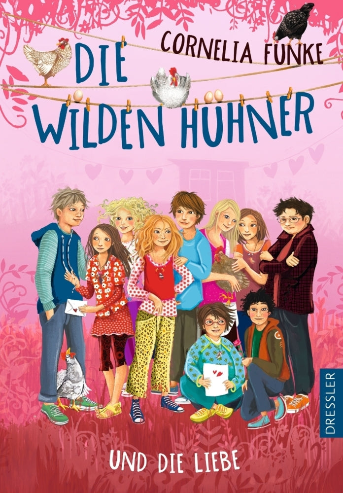 Die Wilden Hühner 5. Die Wilden Hühner und die Liebe (Cornelia Funke)
