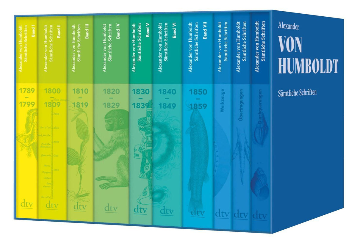 Sämtliche Schriften (Studienausgabe), 10 Bde. (Alexander Von Humboldt)