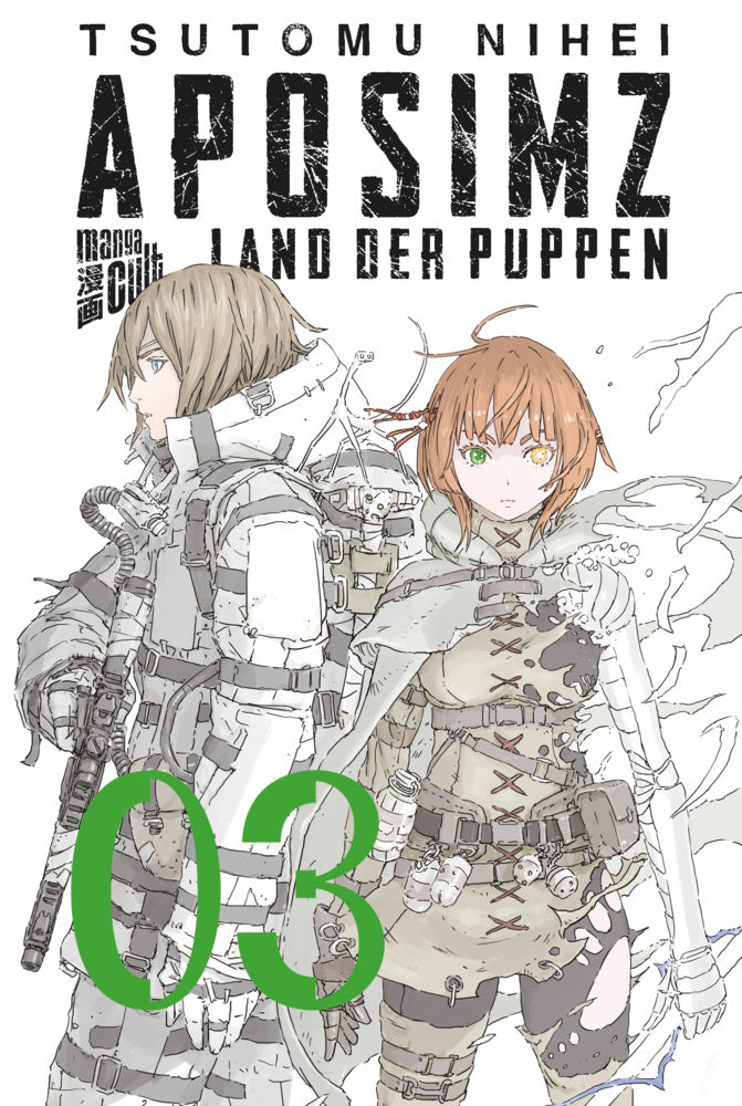 Aposimz 3.Bd.3 (Tsutomu Nihei)