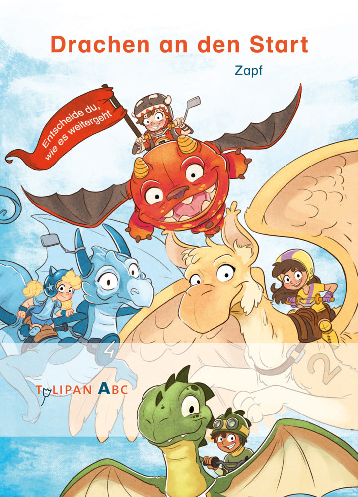 Drachen an den Start (Zapf)