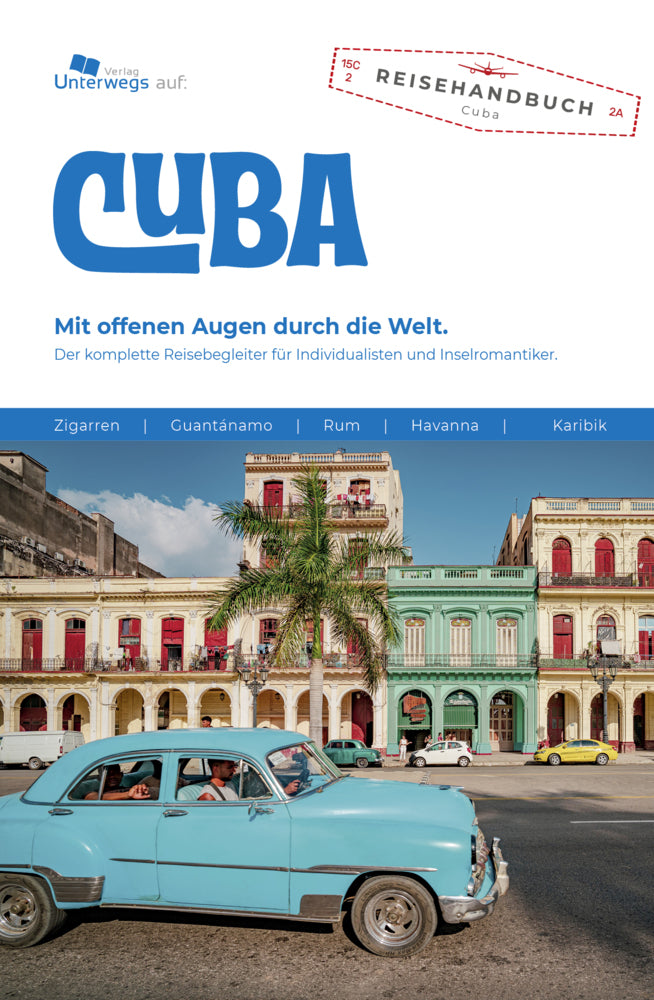 Unterwegs Verlag Reiseführer Cuba (Thomas Schlegel)