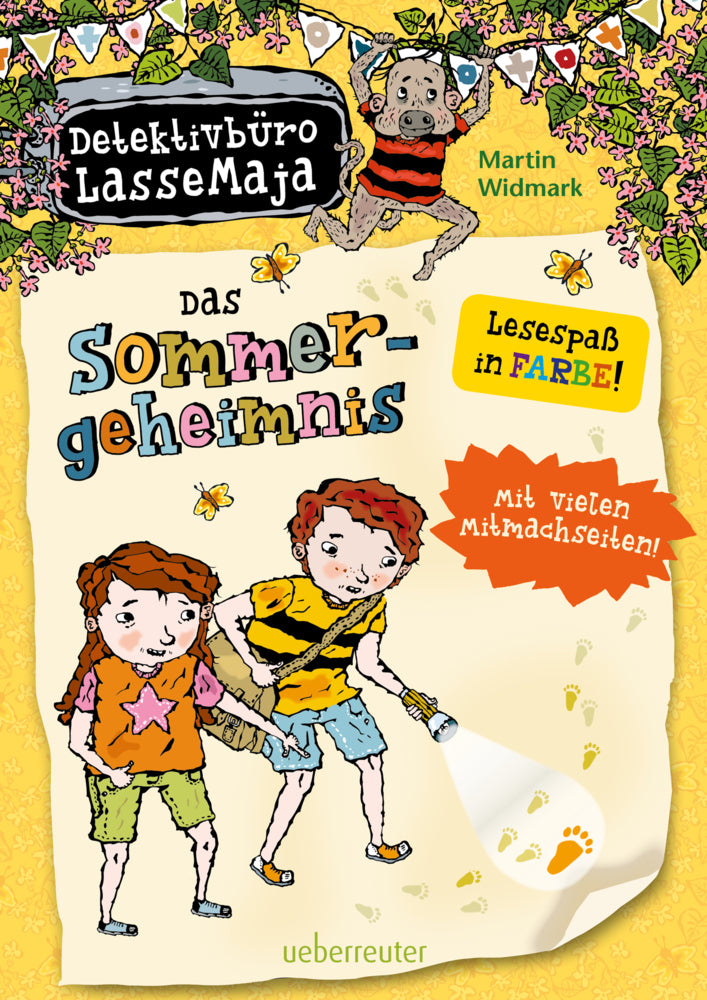 Detektivbüro LasseMaja - Das Sommergeheimnis (Detektivbüro LasseMaja, Bd. 28) (Martin Widmark)
