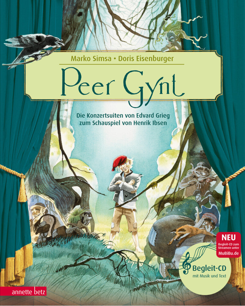 Peer Gynt (Das musikalische Bilderbuch mit CD und zum Streamen) (Marko Simsa)