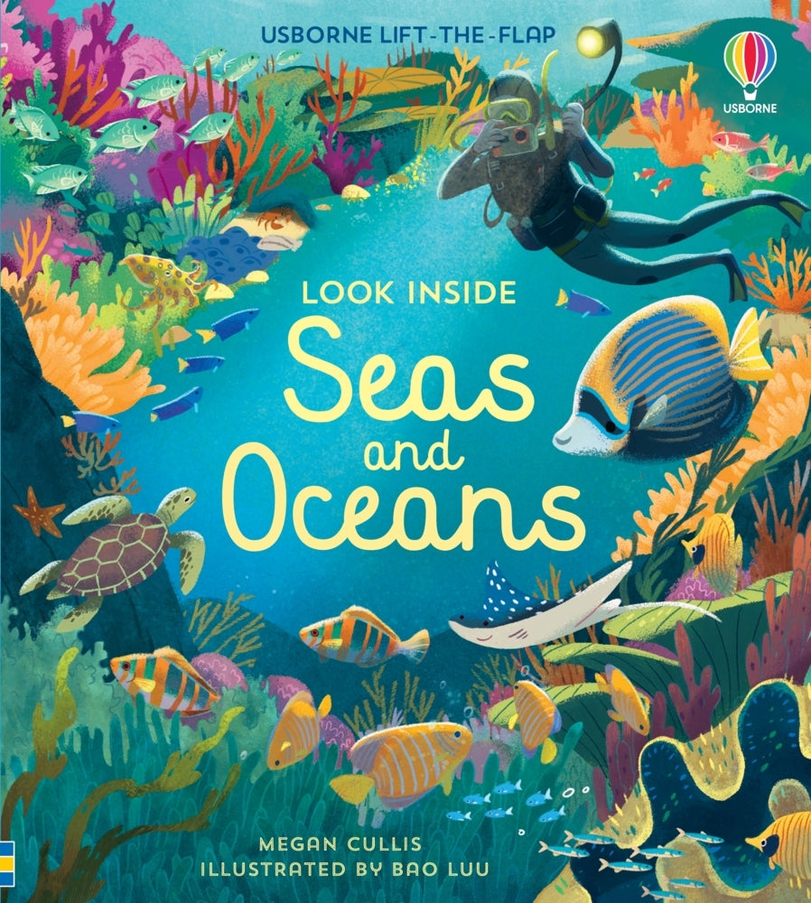 Look Inside Seas and Oceans (Megan Cullis)