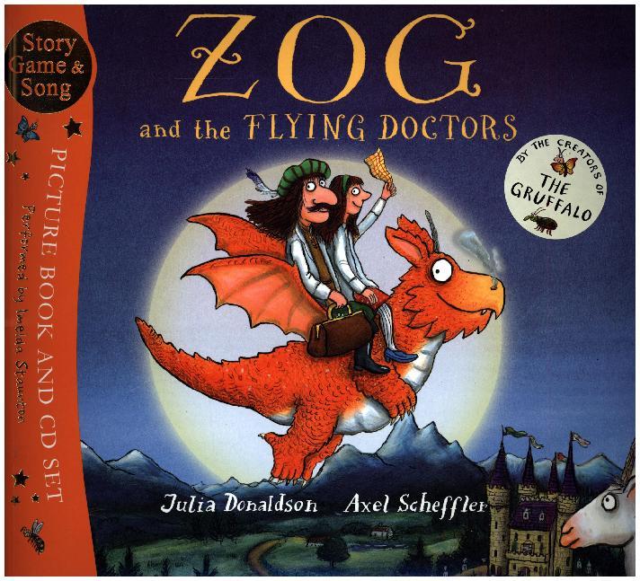 Zog and the Flying Doctors, w. Audio-CD (Julia Donaldson)