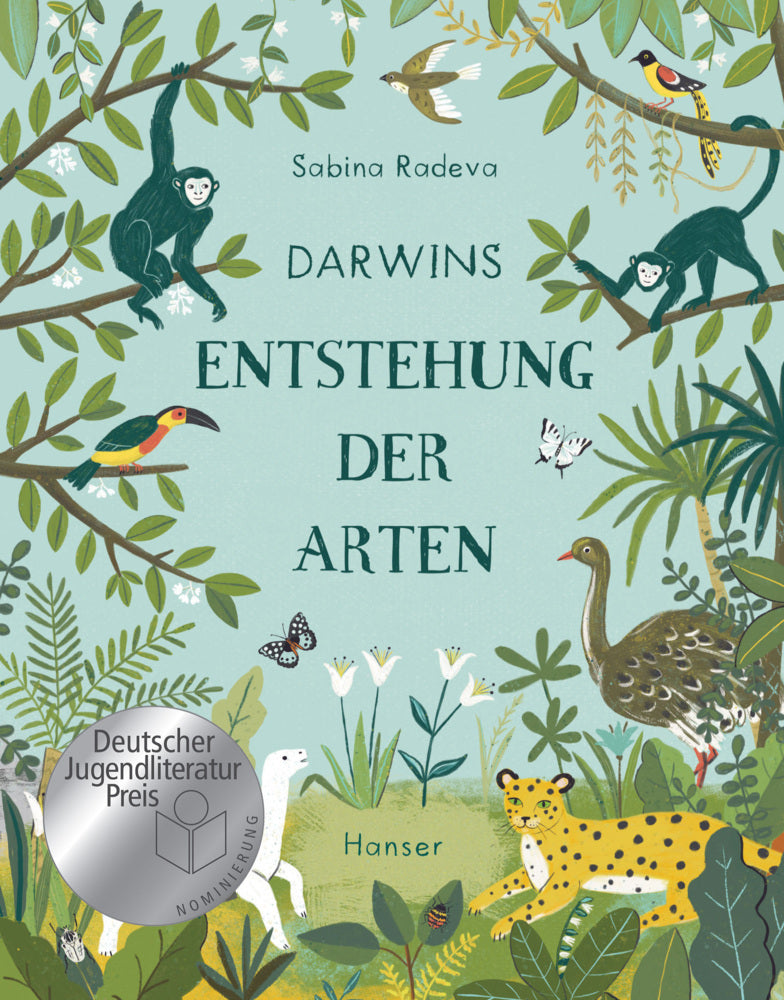 Darwins Entstehung der Arten (Sabina Radeva)