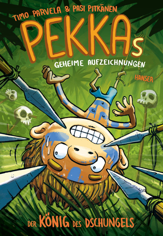 Pekkas geheime Aufzeichnungen - Der König des Dschungels (Timo Parvela)