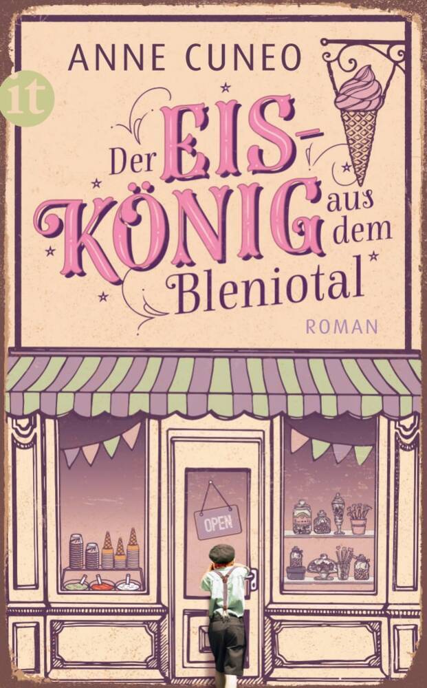 Der Eiskönig aus dem Bleniotal (Anne Cuneo)